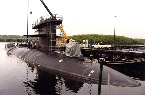 SSN-646 Grayling