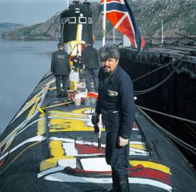 Подводная лодка Б-515