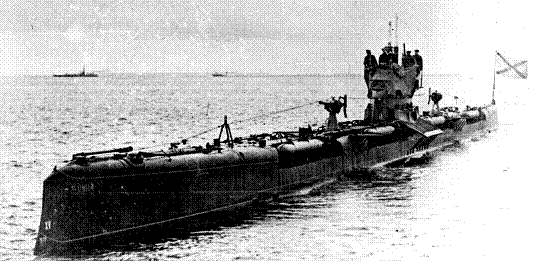 Фотографии подводных лодок типа Барс. Особенности идентификации.
