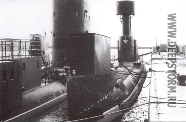 Подводная лодка УТС-6