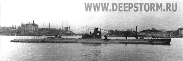 Подводная лодка Б-2