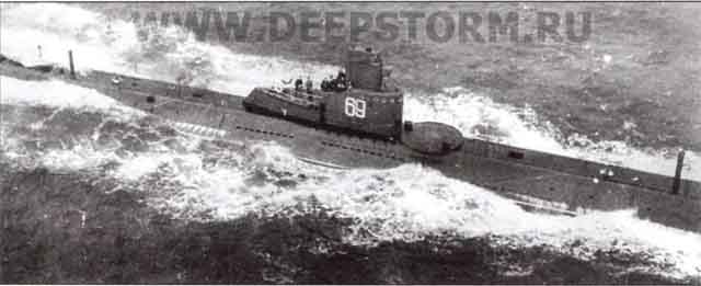 Подводная лодка Б-10