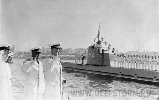 Подводная лодка М-115