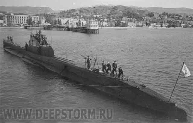 Подводная лодка Щ-203