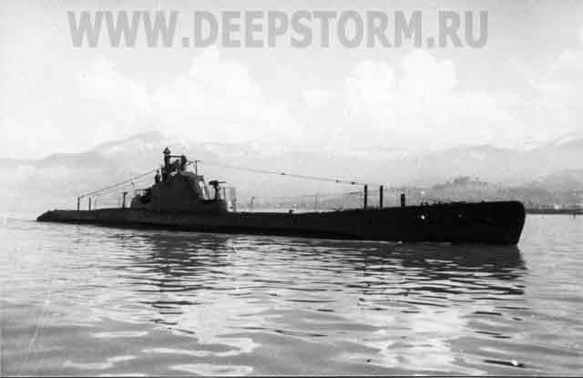 Подводная лодка Щ-215