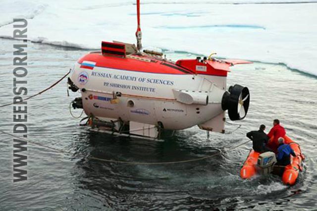 Глубоководный подводный аппарат Мир-1