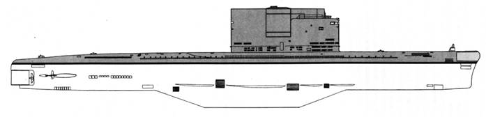 Подводная лодка. Проект 619