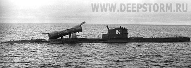 Подводная лодка С-146