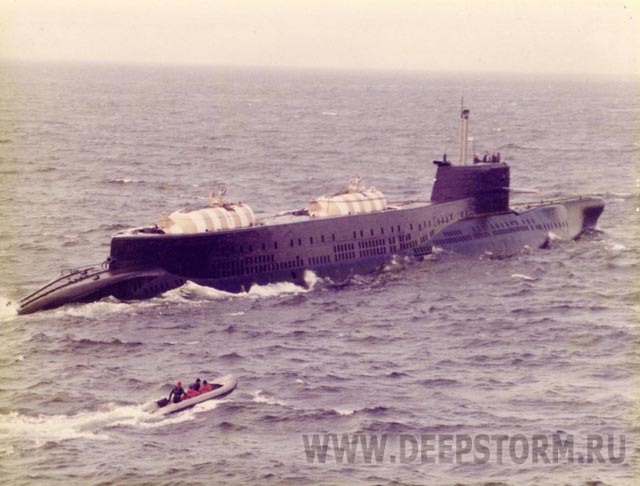 Подводная лодка БС-257