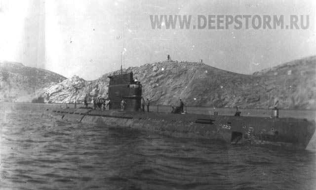 Подводная лодка Б-891