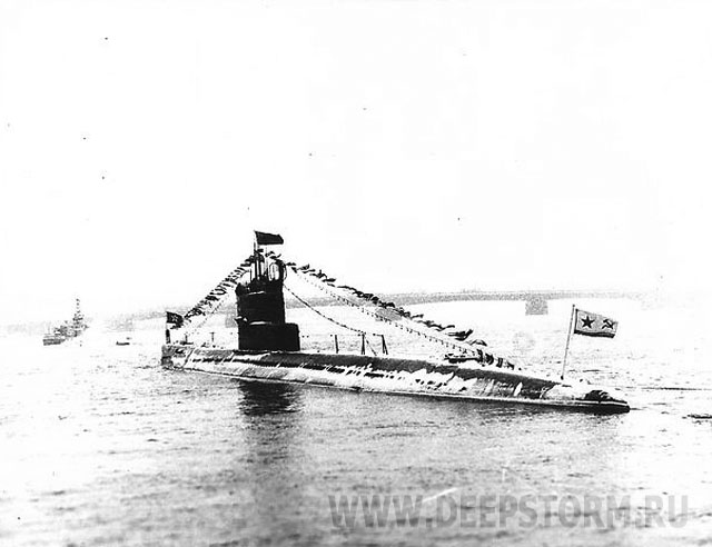 Подводная лодка С-168