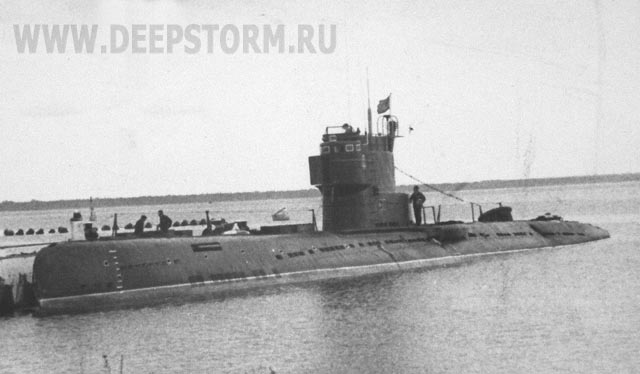 Подводная лодка C-189