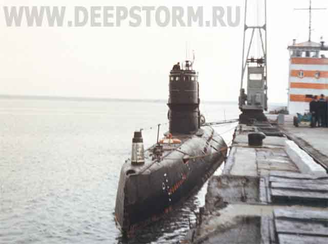 Подводная лодка С-283