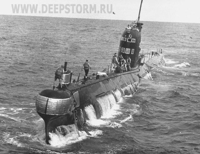 Подводная лодка Б-112