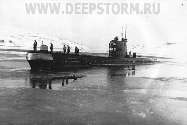 Подводная лодка Б-31