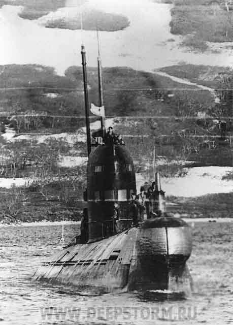 Подводная лодка Б-8
