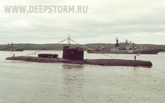 Подводная лодка Б-146