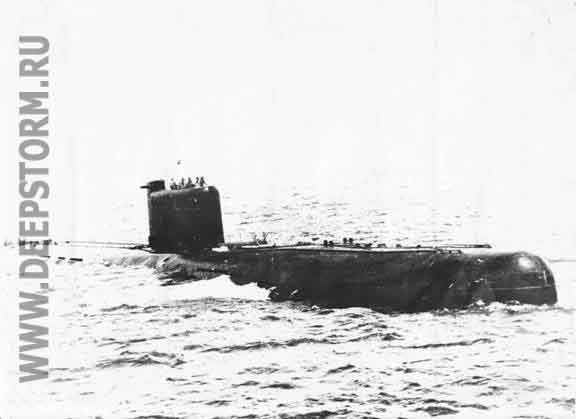 Подводная лодка Б-215