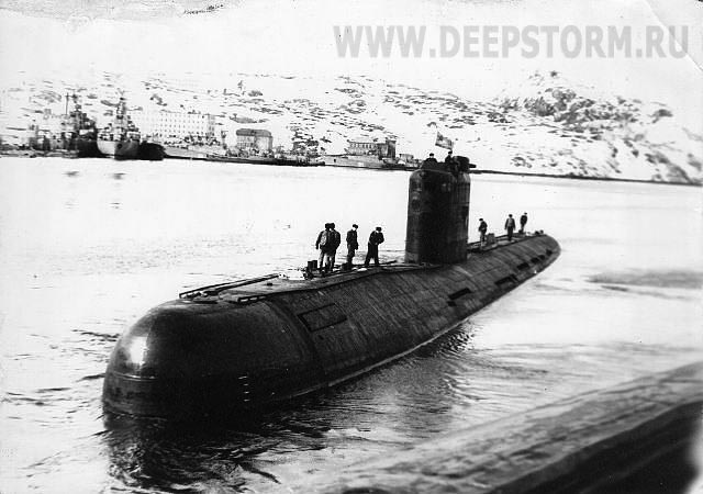 Подводная лодка Б-30