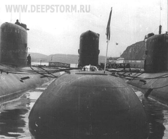 Подводная лодка Б-303