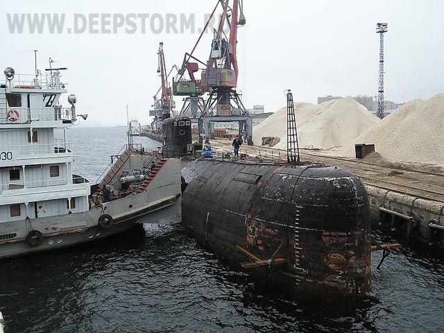 Подводная лодка Б-307