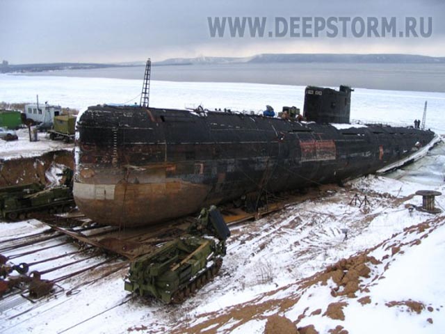 Подводная лодка Б-307