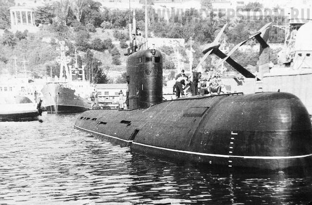 Подводная лодка Б-312