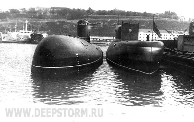 Подводная лодка Б-319