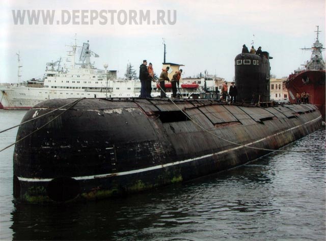 Подводная лодка Б-380