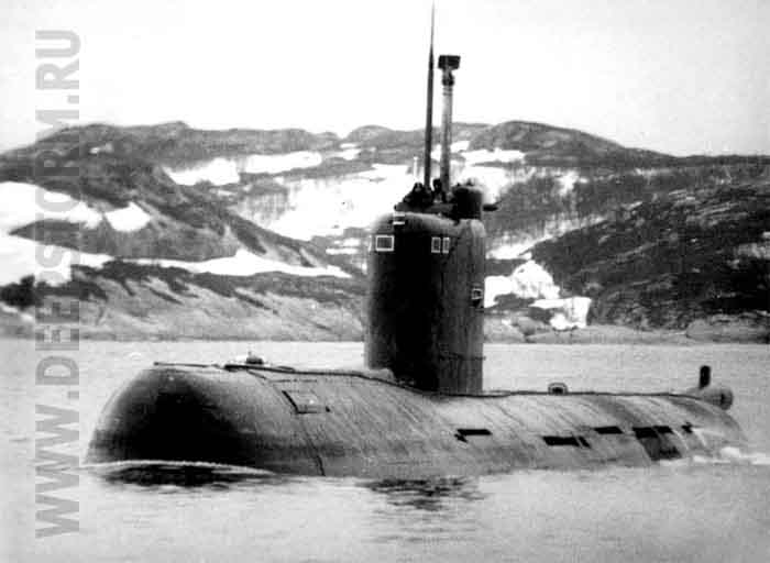 Подводная лодка Б-437