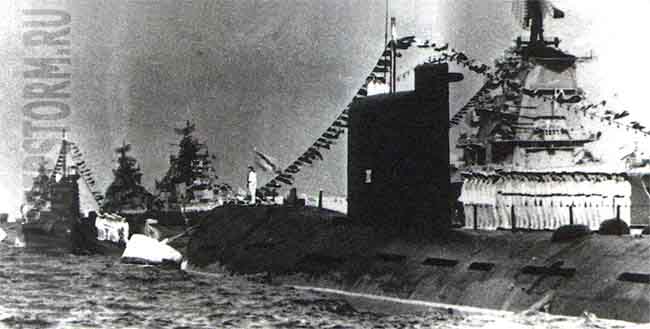 Подводная лодка Б-443