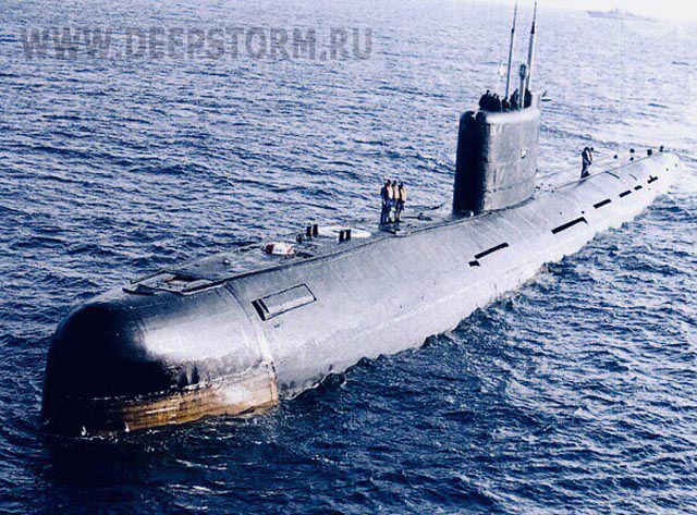 Подводная лодка Б-443