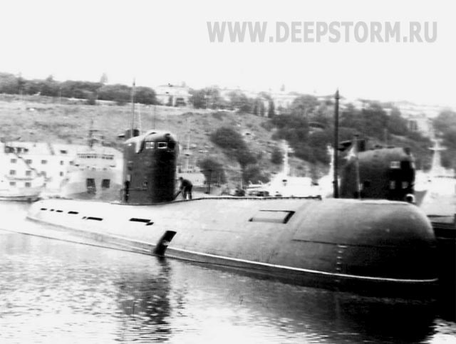 Подводная лодка Б-498
