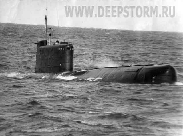Подводная лодка Б-515