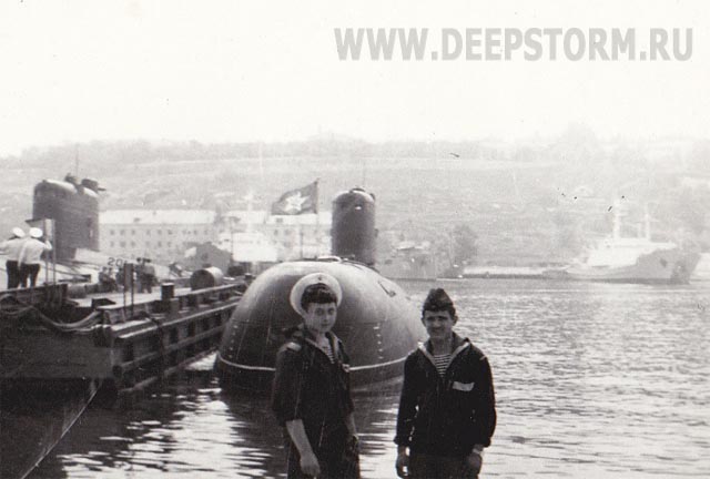 Подводная лодка Б-519