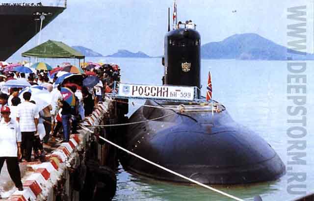 Подводная лодка Б-187