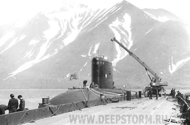 Подводная лодка Б-470