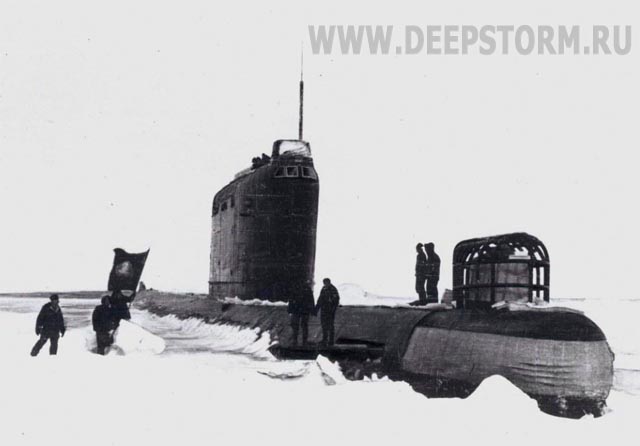Подводная лодка К-178