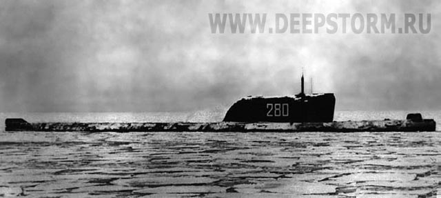Подводная лодка К-33