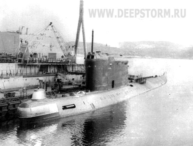 Подводная лодка К-40