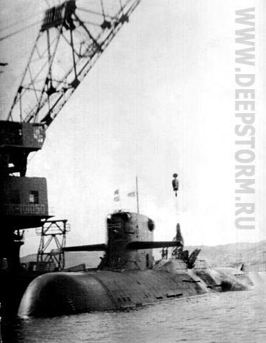 Подводная лодка К-207