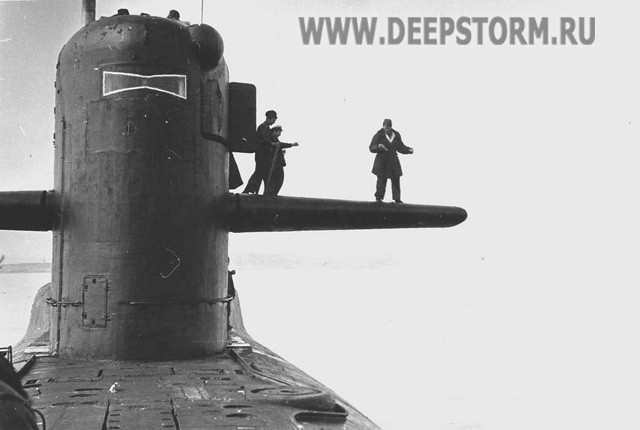 Подводная лодка К-210