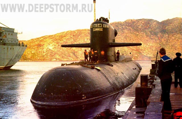 Подводный крейсер К-241