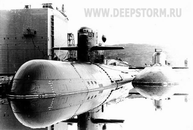 Подводный крейсер К-245