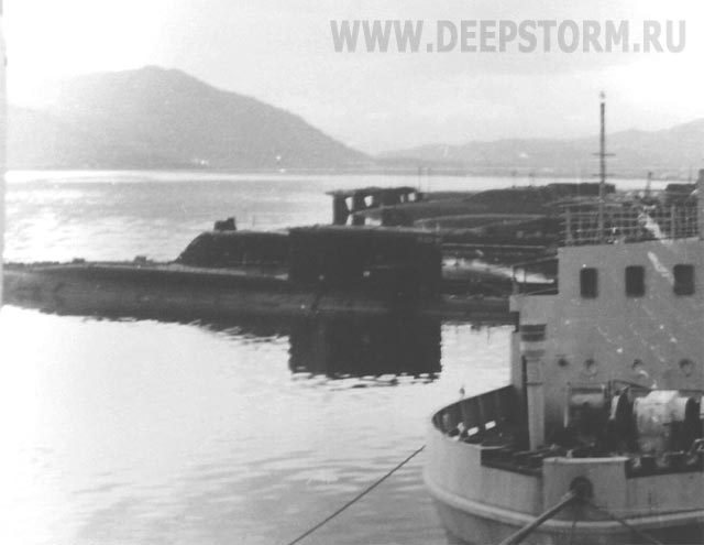 Ракетный подводный крейсер К-252
