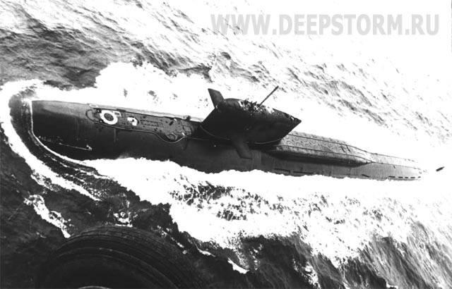 Подводная лока К-32 проекта 667А
