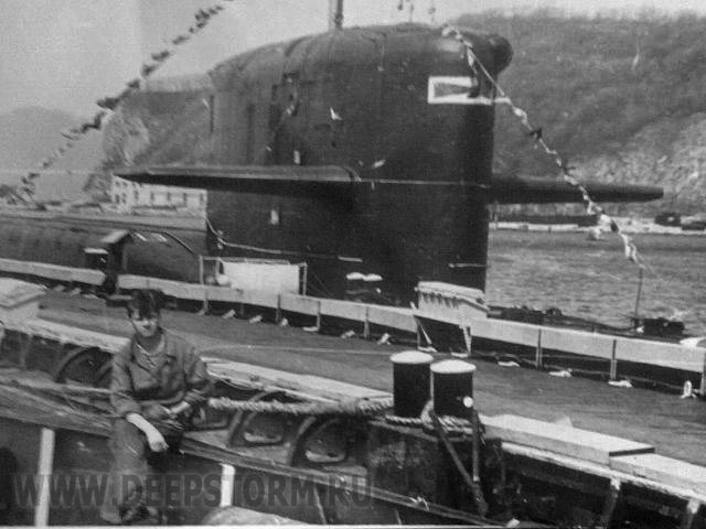 Ракетный подводный крейсер К-389