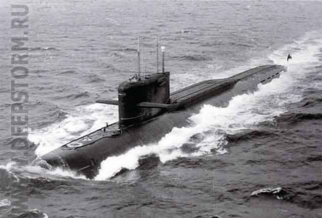 Подводный крейсер К-415