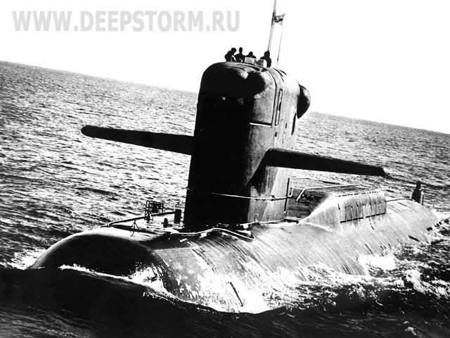 Подводный крейсер К-418