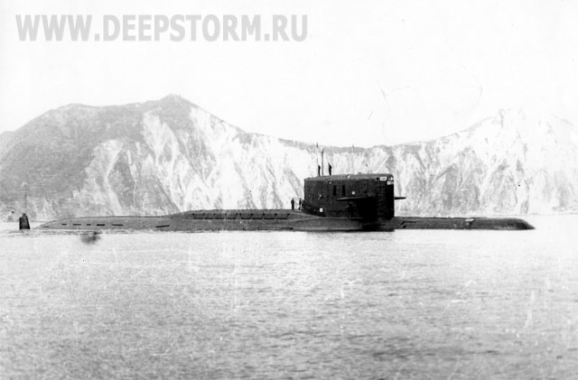 Подводный крейсер К-446